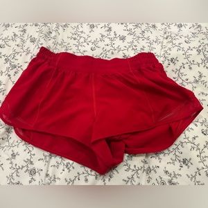 Lululemon hotty hot shorts